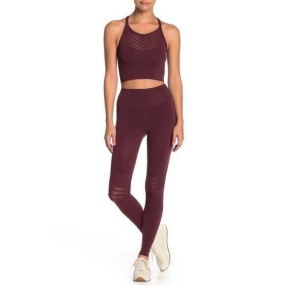 Free People Pants - Free People Gone Adrift Legging Purple New